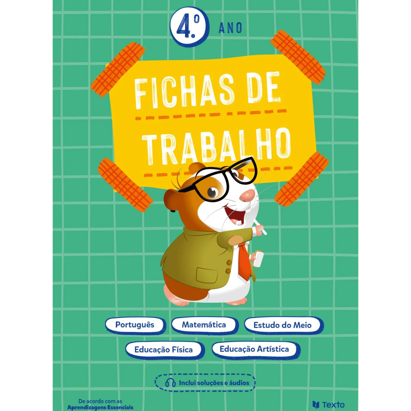 Note! Online Fichas de Trabalho 4.º Ano (Multidisciplinar) de Sandra Garcia, Dina Alvarenga, Ana Margarida Silva^ 1º Ciclo