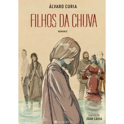Manuscrito Filhos da Chuva de Álvaro Curia^ Romance