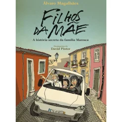 Porto Editora Filhos da Mãe de Álvaro Magalhães^ Literatura Juvenil