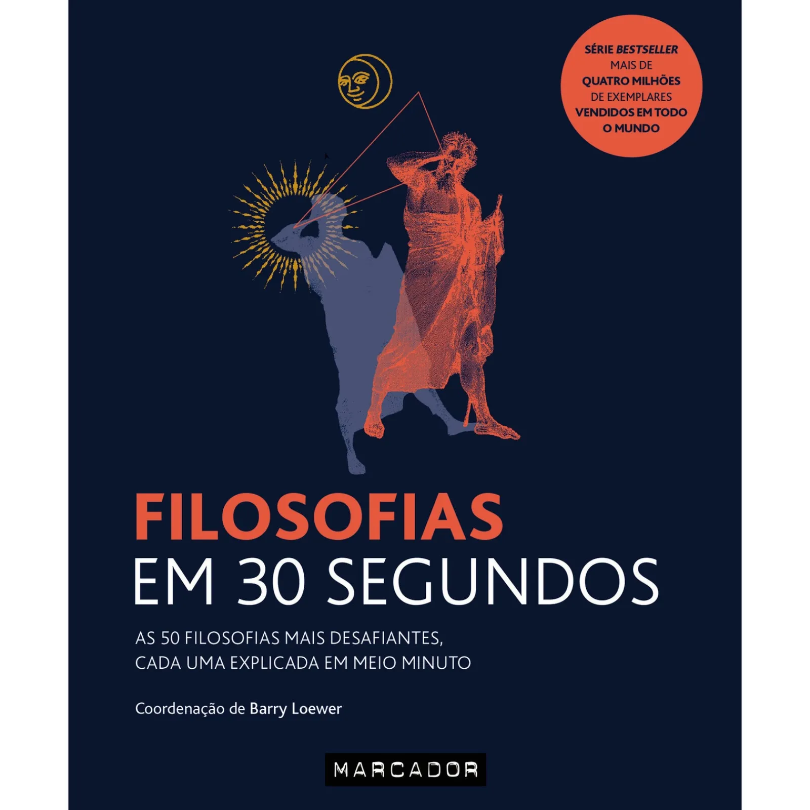Marcador Filosofias em 30 Segundos de Barry Lower^ Técnicos