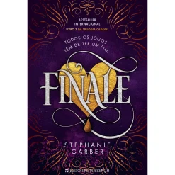 Presença Finale de Stephanie Garber - Trilogia Caraval - Livro 3^ Fantástico