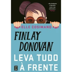 Topseller Finlay Donovan Leva Tudo à Frente de Elle Cosimano^ Romance