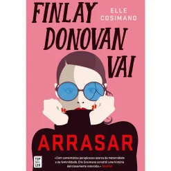 Topseller Finlay Donovan Vai Arrasar de Elle Cosimano^ Romance