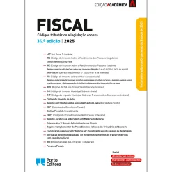 Porto Editora Fiscal - Edição Académica^ Técnicos