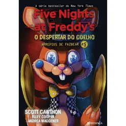 Presença Five Nights At Freddy's - o Despertar do Coelho de Scott Cawthon, Elley Cooper e Andrea Waggener - Arrepios de Fazbear Livro 5^ Coleções Juvenis