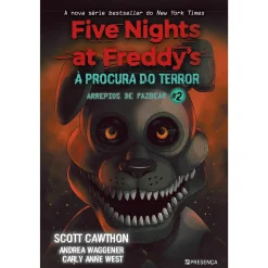 Presença Five Nights At Freddy'S: A Procura do Terror de Scott Cawthon, Elley Cooper^ Coleções Juvenis