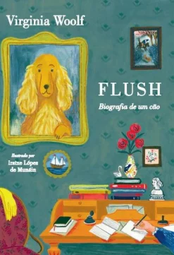 Livros Do Brasil Flush de Virginia Woolf - Biografia de um Cão^ Romance