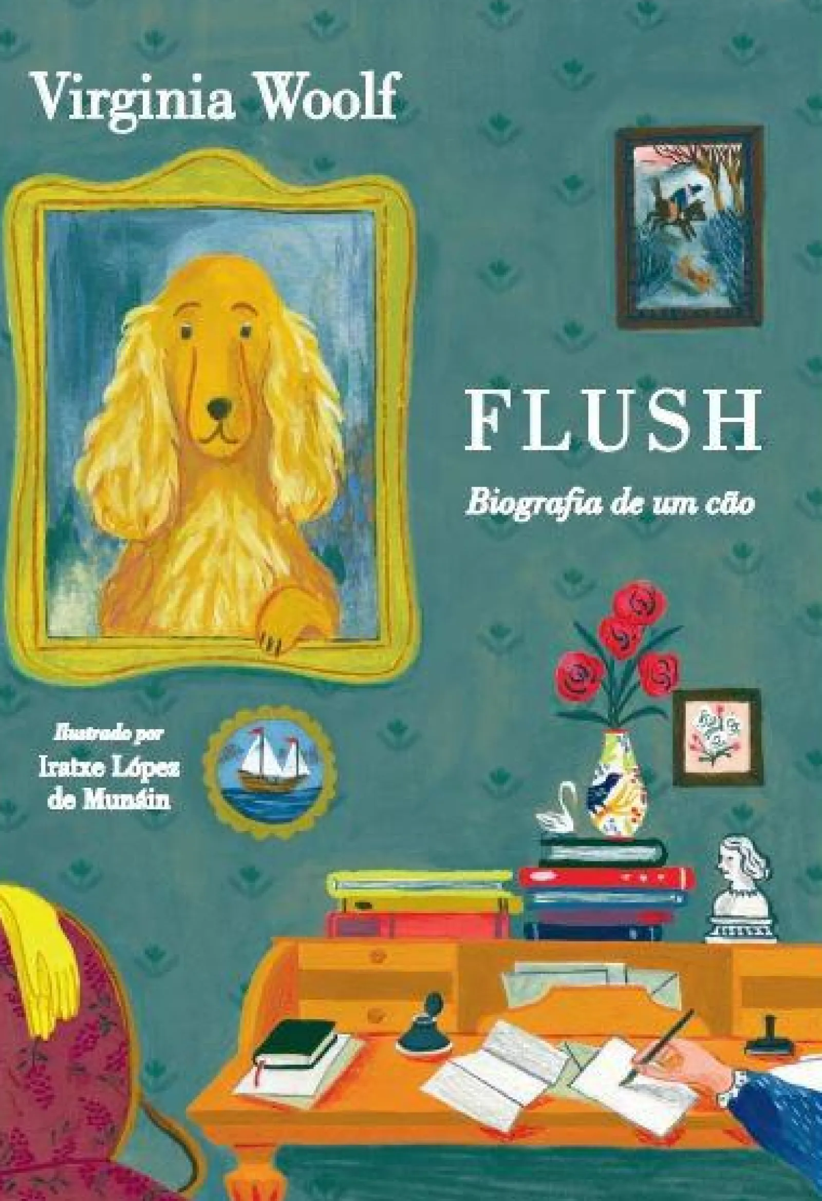 Livros Do Brasil Flush de Virginia Woolf - Biografia de um Cão^ Romance