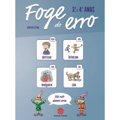 Acento Tónico Foge do Erro - 3º e 4º Anos^ 1º Ciclo