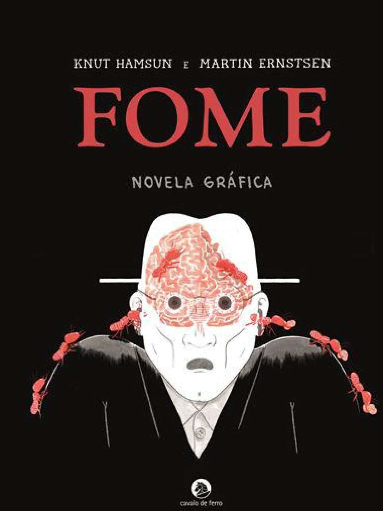 Cavalo De Ferro Fome de Knut Hamsun - Novela Gráfica^ Banda Desenhada E Novelas Gráficas