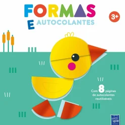 Note! Online Formas e Autocolantes - Pato 3+^ Atividades