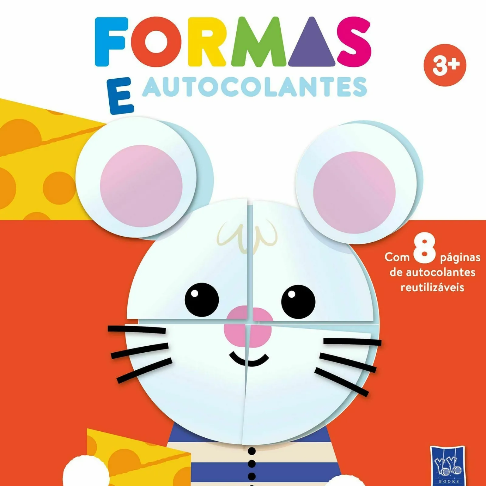 Note! Online Formas e Autocolantes - Rato 3+^ Atividades