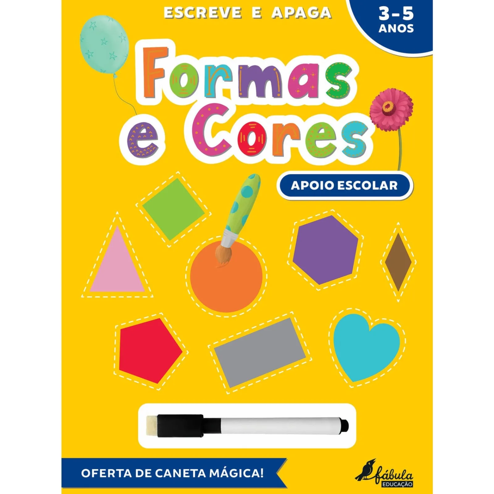 Fábula Educação Formas e Cores^ Pré-Escolar