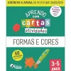 Fábula Educação Formas e Cores 3-5 Anos de Caixa^ Pré-Escolar