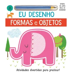 Joybooks Formas e Objetos de Joe Potter - Eu Desenho^ Atividades
