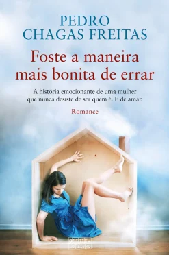 Oficina Do Livro Foste a Maneira Mais Bonita de Errar de Pedro Chagas Freitas^ Romance