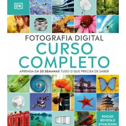 Texto Editora Fotografia Digital - Curso Completo de Vários Autores^ Tempos Livres