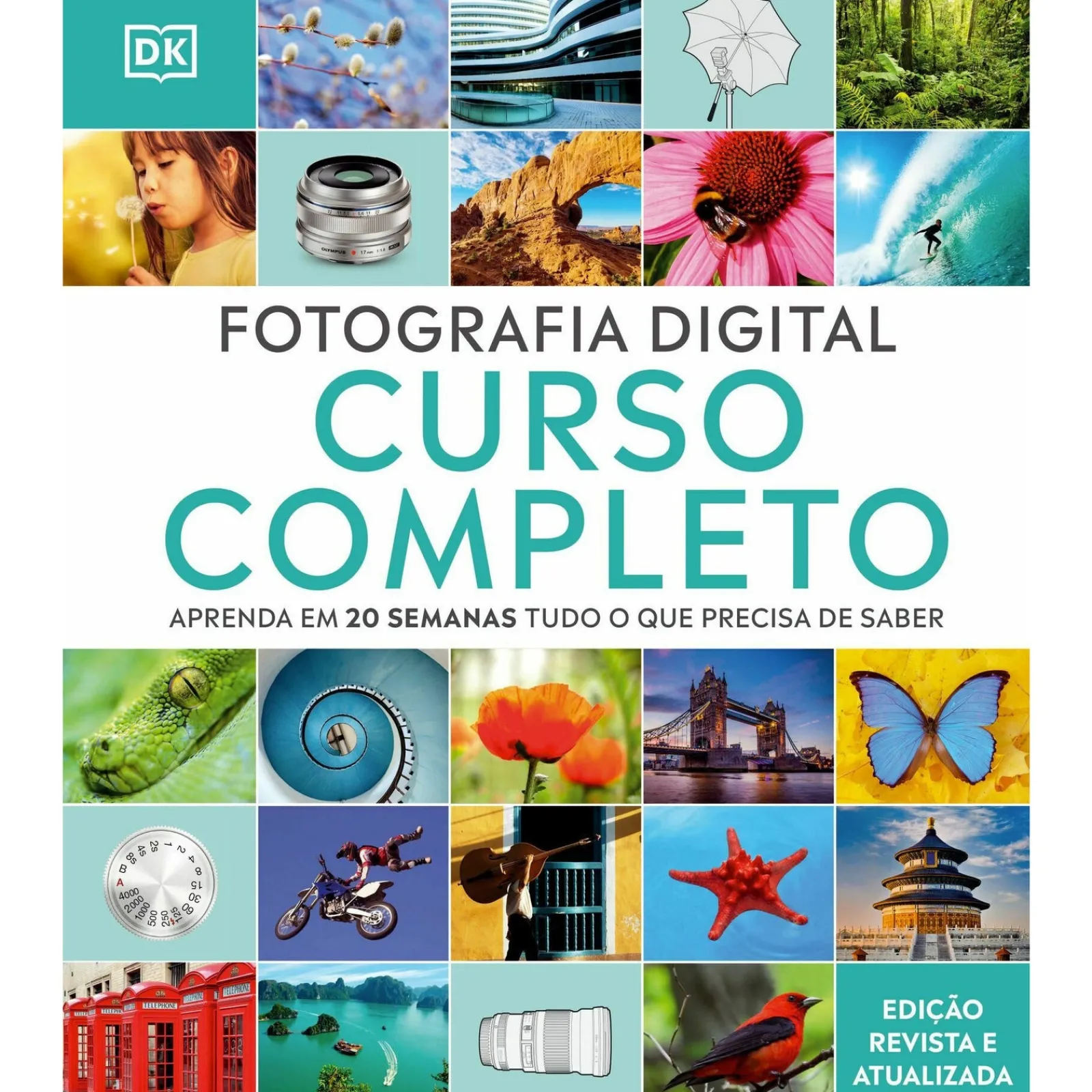 Texto Editora Fotografia Digital - Curso Completo de Vários Autores^ Tempos Livres