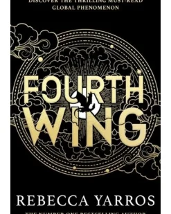 Little Brown Fourth Wing de Rebecca Yarros^ Livros Em Inglês