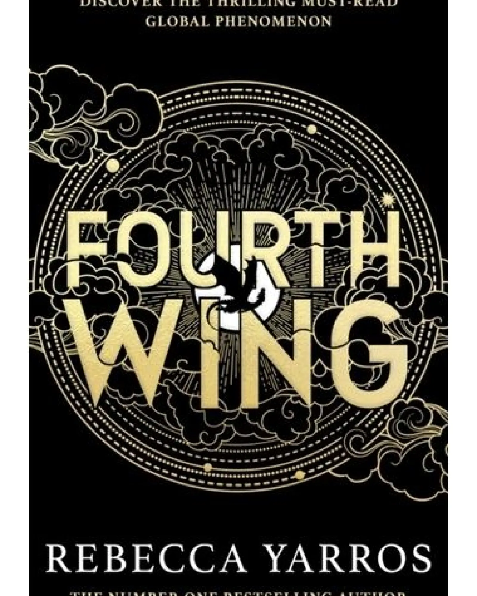 Little Brown Fourth Wing de Rebecca Yarros^ Livros Em Inglês