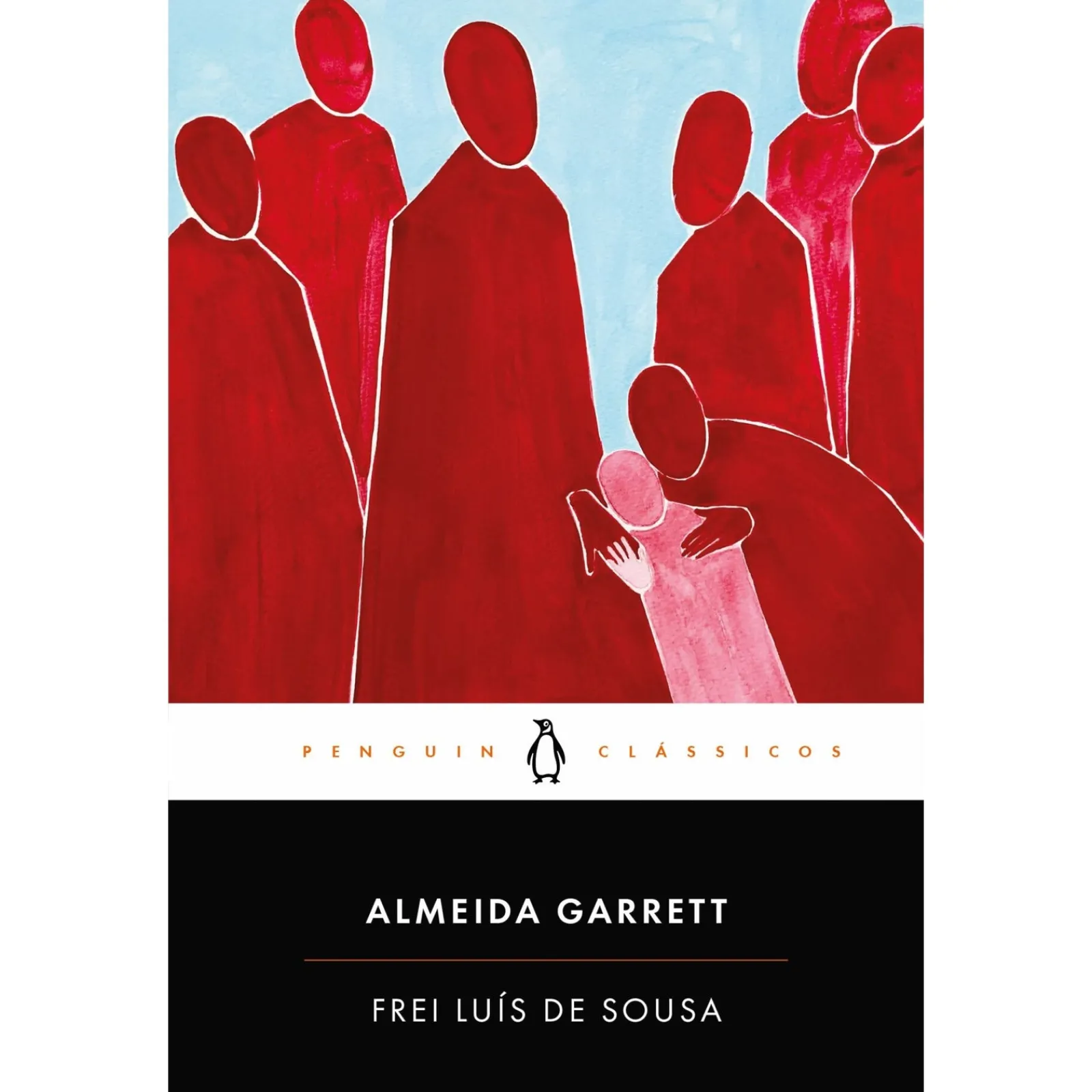 Penguin Frei Luis de Sousa de Almeida Garrett - Livro de Bolso^ Livros De Bolso
