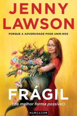 Marcador Frágil de Jenny Lawson - (Da Melhor Forma Possivel)^ Desenvolvimento Pessoal