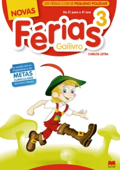 Gailivro Férias - 3º Ano^ 1º Ciclo