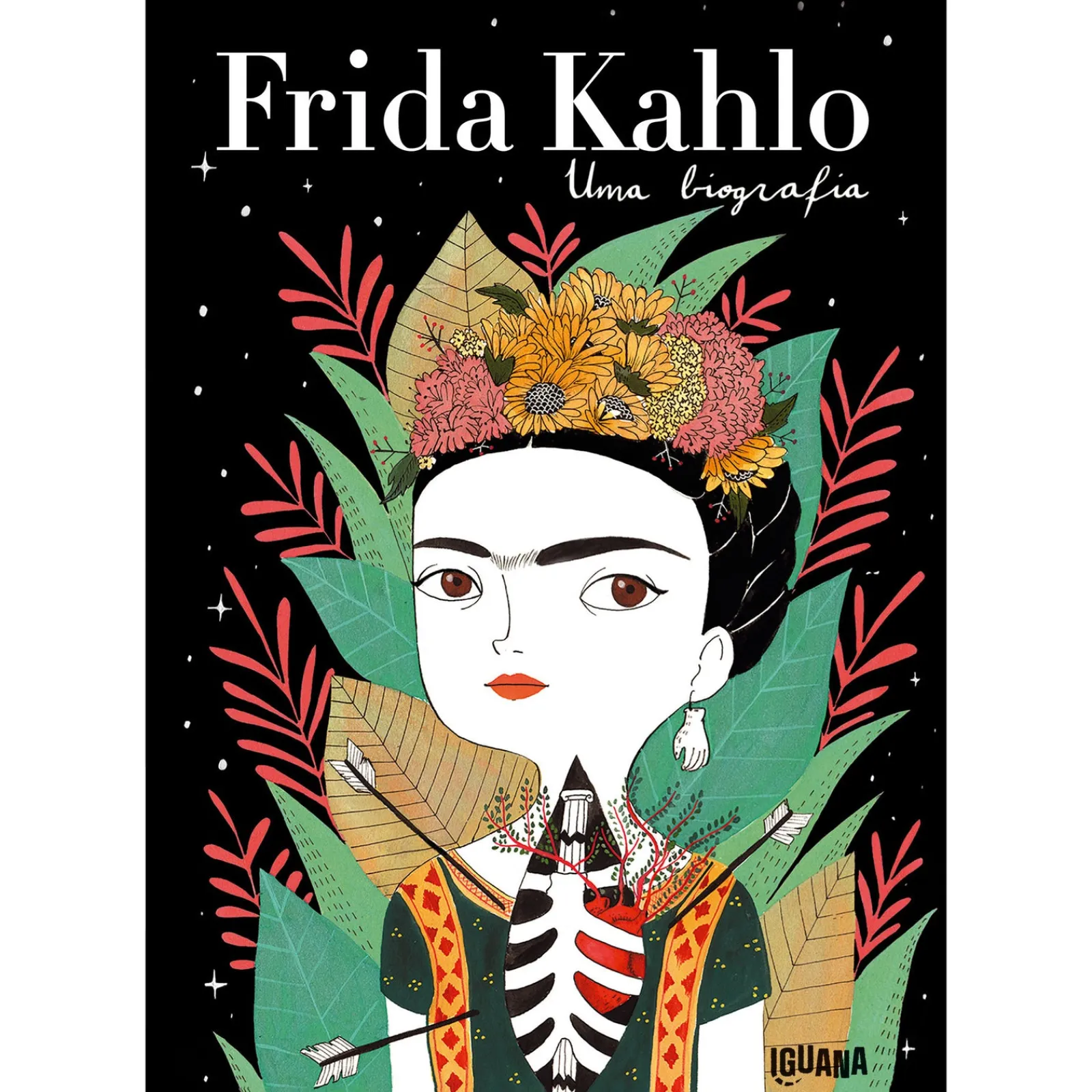Iguana Frida Kahlo - uma Biografia de María Hesse^ Vidas Reais