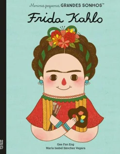 Nuvem De Letras Frida Kahlo de Gee Fan Eng e Maria Isabel Sánchez Vegara^ Literatura Infantil
