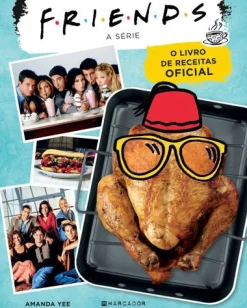 Marcador Friends - o Livro de Receitas Oficial^ Culinária