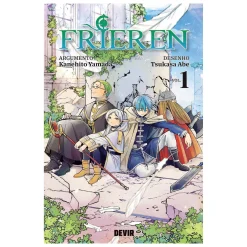 Devir Frieren - Volume 1 de Kanehito Yamada^ Manga