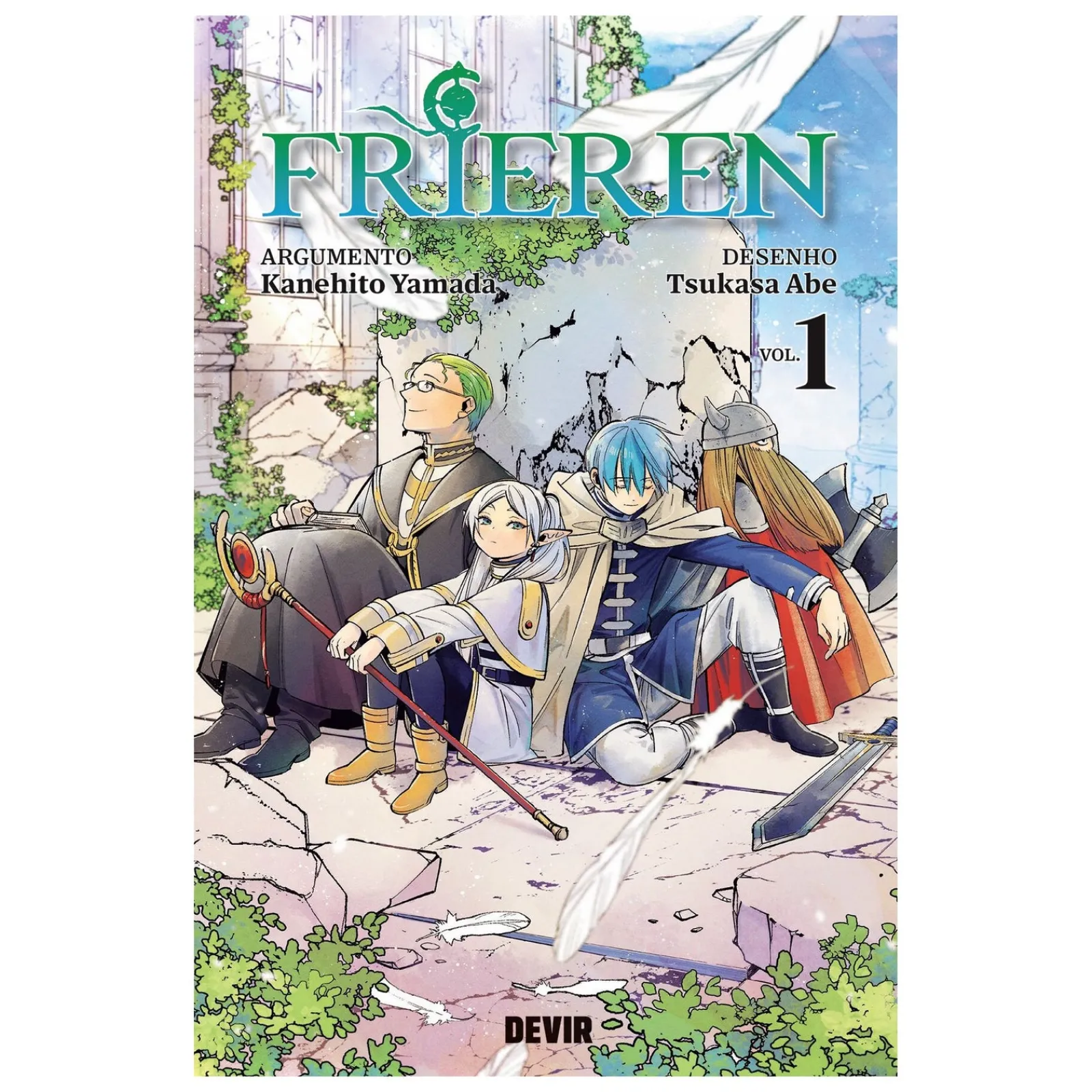 Devir Frieren - Volume 1 de Kanehito Yamada^ Manga