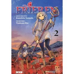 Devir Frieren - Volume 2 de Kanehito Yamada^ Manga