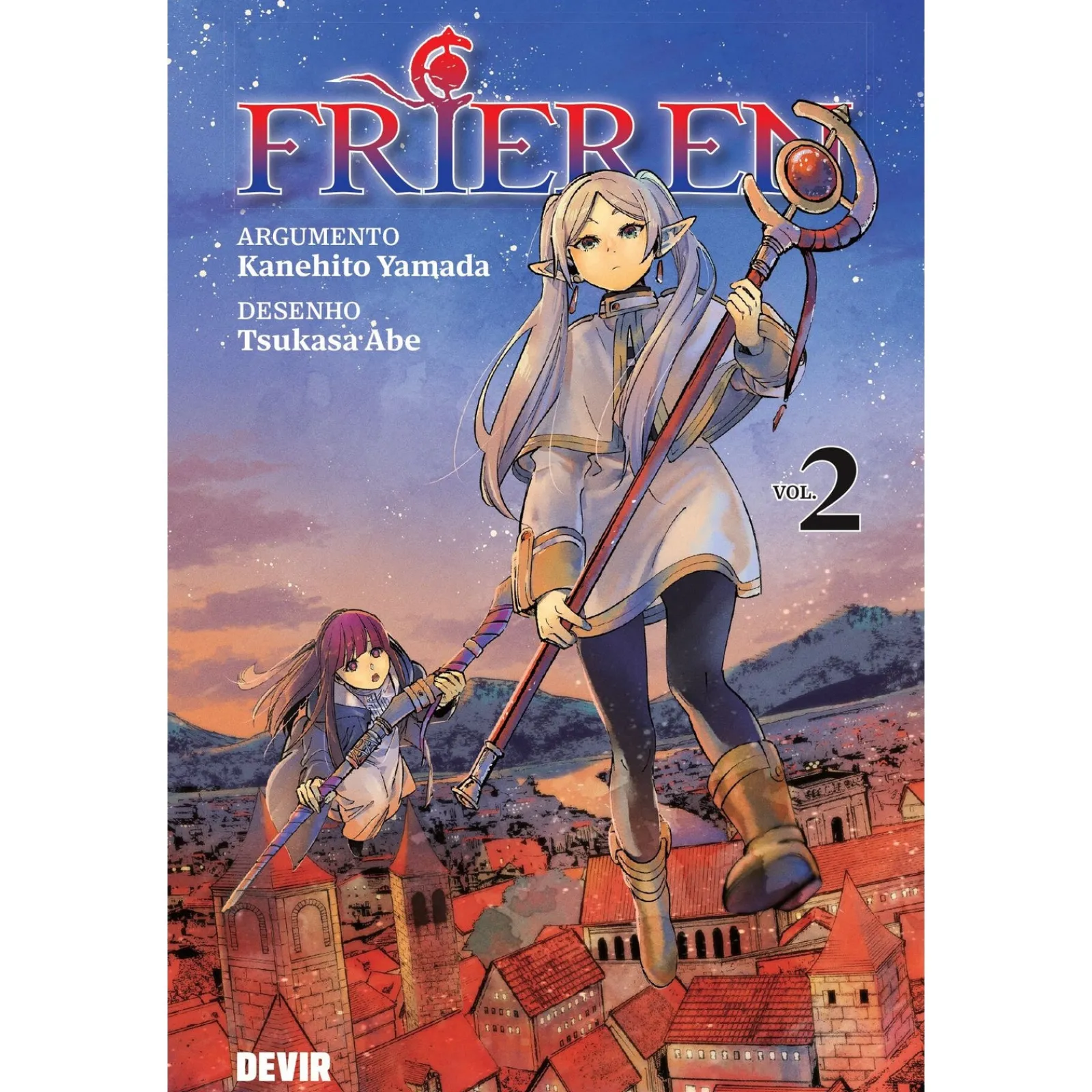 Devir Frieren - Volume 2 de Kanehito Yamada^ Manga