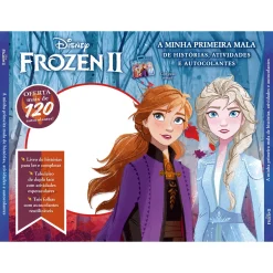 Dom Quixote Frozen 2 - A Minha Primeira Mala de Histórias, Atividades e Autocolantes de Vários Autores^ Atividades