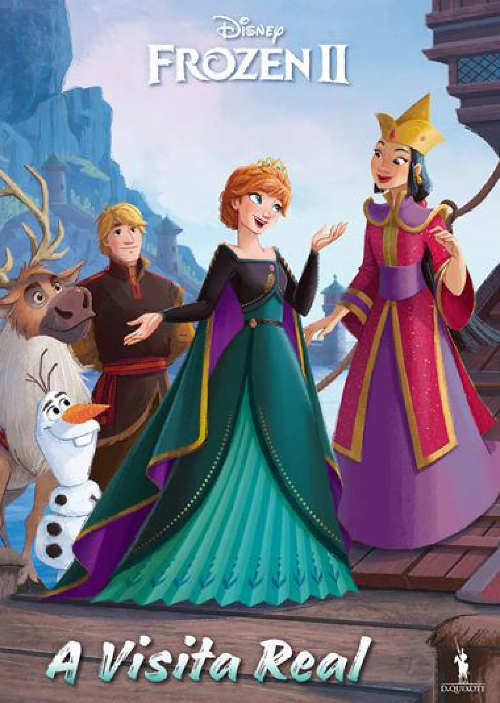 Dom Quixote Frozen 2 - A Visita Real de Disney^ Coleções Infantis