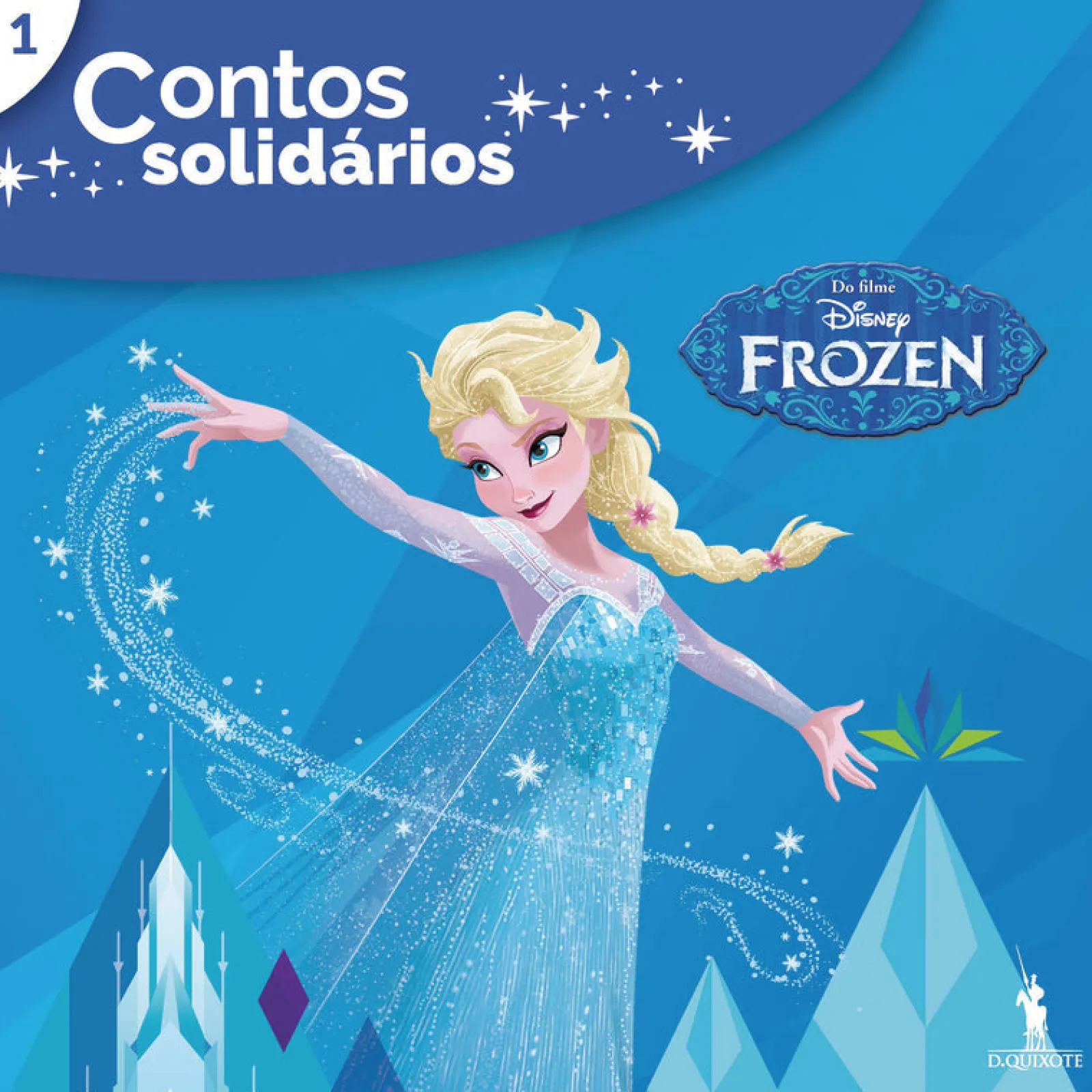 Leya Frozen Contos Solidários 1^ Literatura Infantil