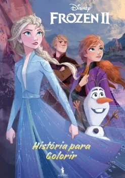 Dom Quixote Frozen 2 - História para Colorir de Disney^ Atividades