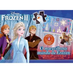 Dom Quixote Frozen 2 - o Maravihoso Mundo de Frozen de Disney^ Atividades