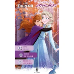 Dom Quixote Frozen 2 - o Meu Kit de Atividades de Disney^ Atividades