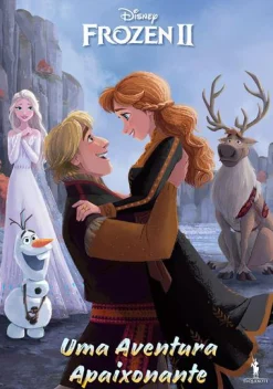 Dom Quixote Frozen 2 - uma Aventura Apaixonante de Disney^ Coleções Infantis