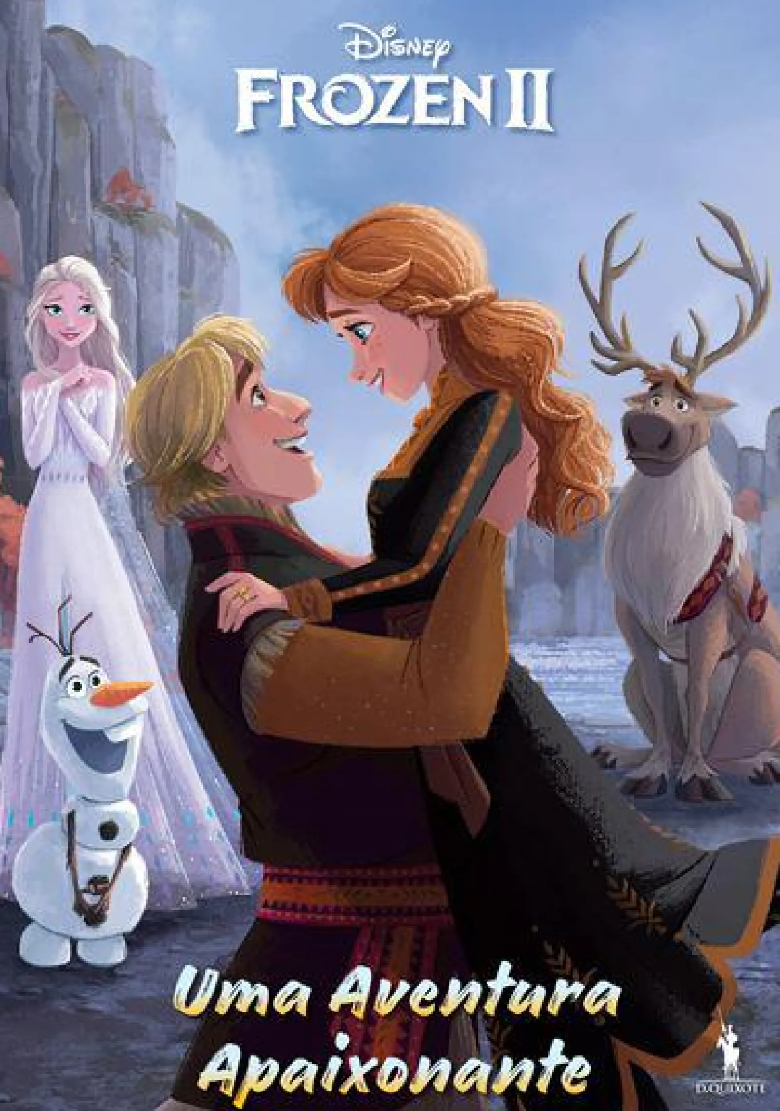 Dom Quixote Frozen 2 - uma Aventura Apaixonante de Disney^ Coleções Infantis
