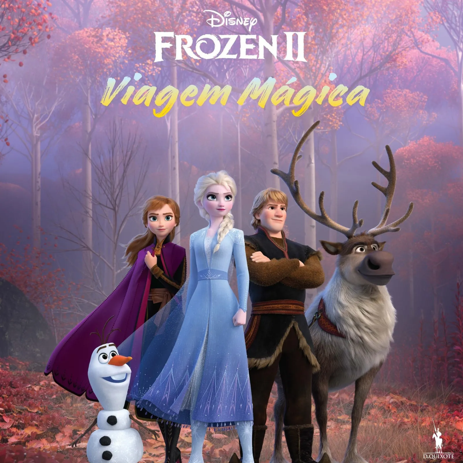 Dom Quixote Frozen 2 - Viagem Mágica de Disney^ Coleções Infantis