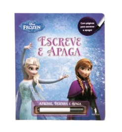 D.Quixote Frozen - Escreve e Apaga de Disney^ Atividades