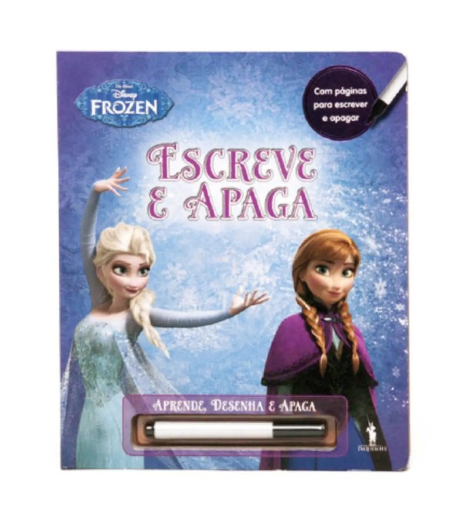 D.Quixote Frozen - Escreve e Apaga de Disney^ Atividades