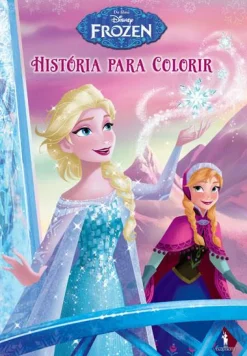 D.Quixote Frozen - História para Colorir de Disney^ Atividades