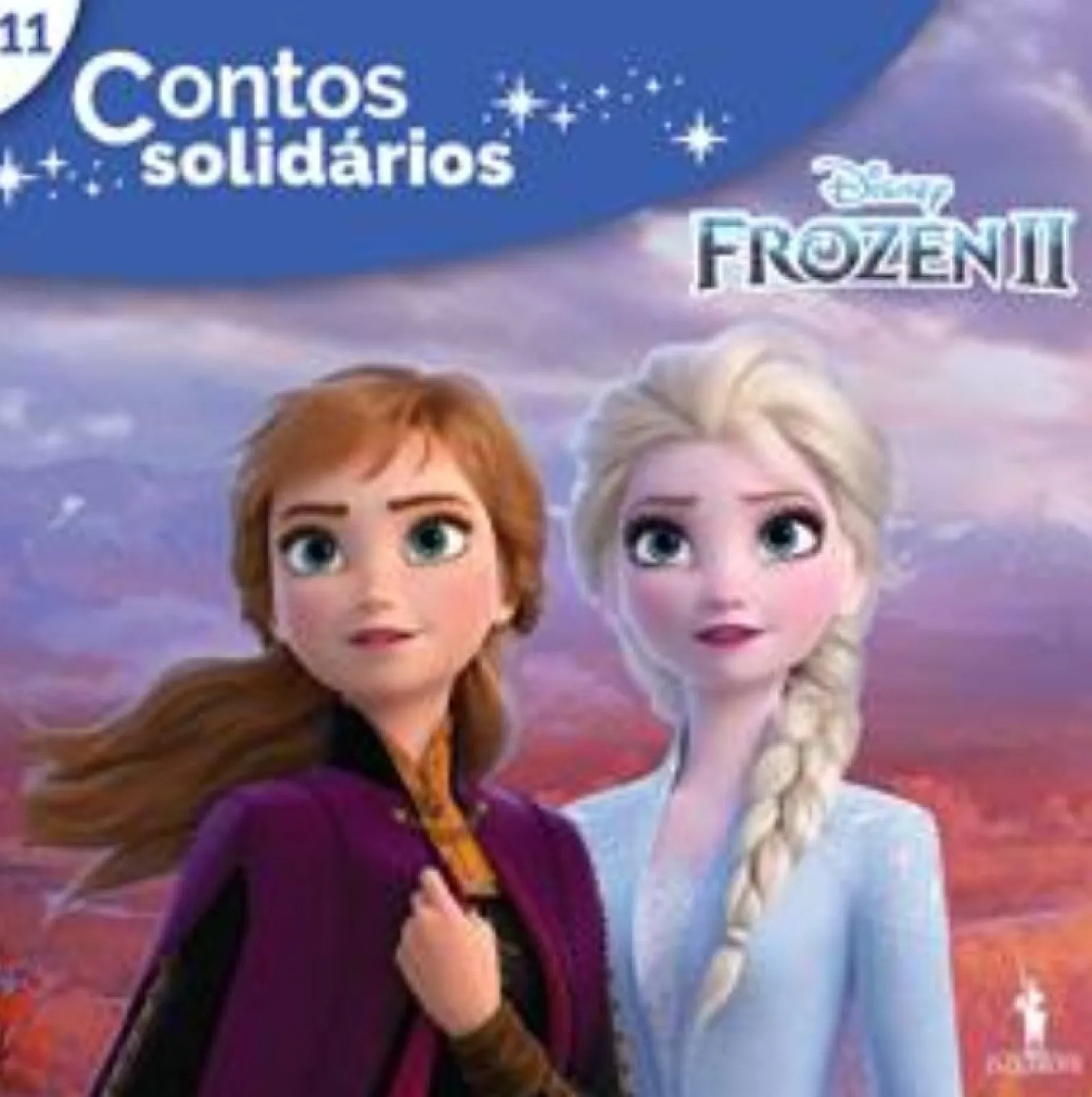 Leya Frozen II Contos Solidários 11^ Literatura Infantil