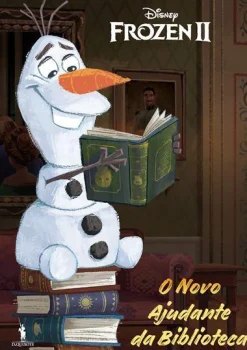 Dom Quixote Frozen II - o Novo Ajudante da Biblioteca de Disney^ Coleções Infantis