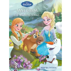 Dom Quixote Frozen N.º 1 de Walt Disney - Anna & Elsa e o seu Novo Amigo^ Coleções Infantis