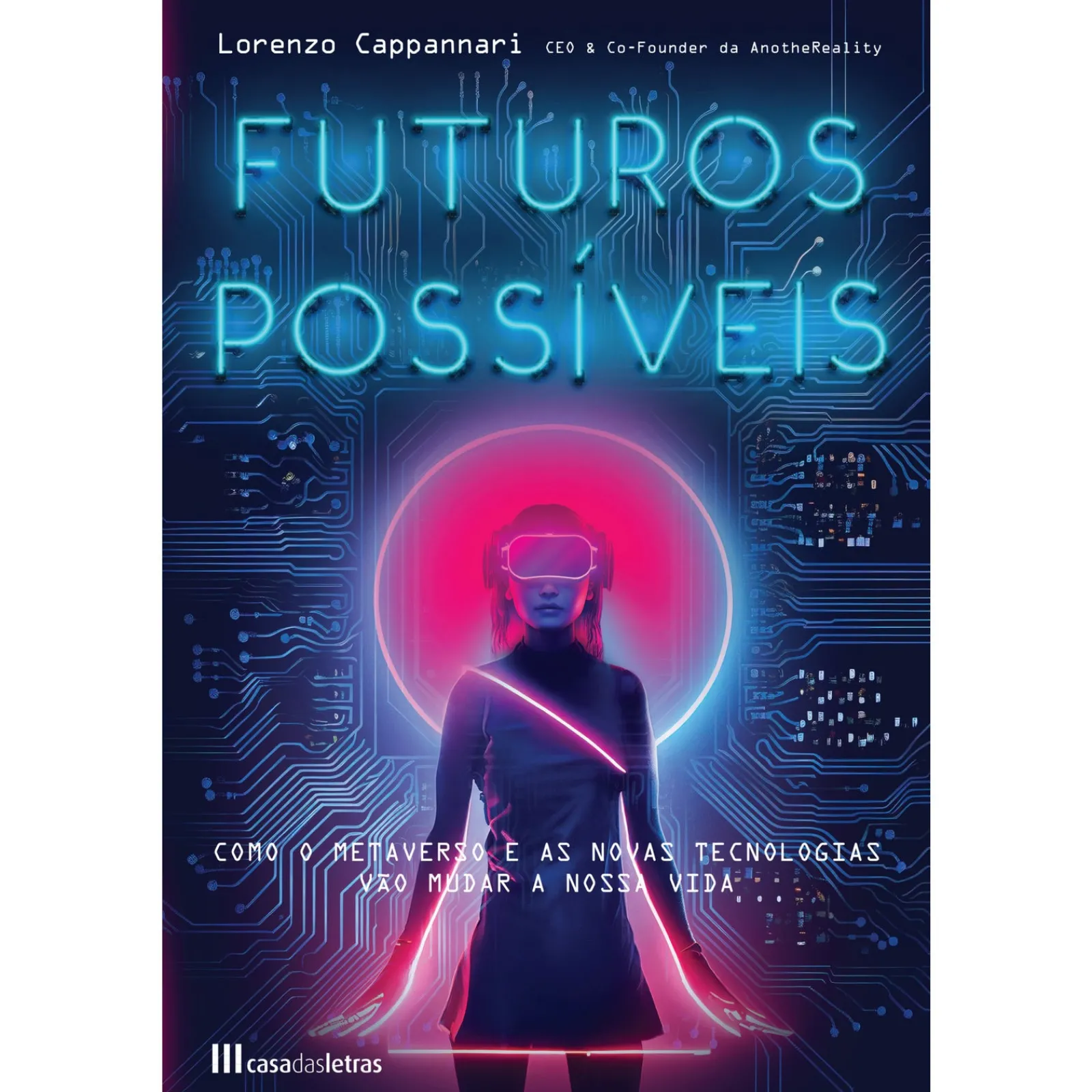 Casa Das Letras Futuros Possíveis: o Metaverso de Lorenzo Cappannari^ Técnicos